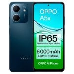 Smartphone OPPO A5x 4GB 128GB 6000mAh Snapdragon 6s Gen 1 32MP Smartphone OPPO A5x 4GB 128GB 6000mAh Snapdragon 6s Gen 1 32MP