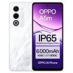 OPPO A5m Smartphone, 8 GB, 256 GB, 6,67 Zoll, HD+, IP65, Snapdragon 6s, Akku 6000 mAh, Schnellladung, 45 W, Weiß OPPO A5m Smartphone, 8 GB, 256 GB, 6,67 Zoll, HD+, IP65, Snapdragon 6s, Akku 6000 mAh, Schnellladung, 45 W, Weiß
