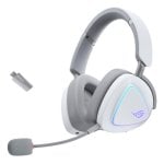 Auricolare ASUS ROG Delta II Nero Monoaurale Gioco Wireless USB-C RGB