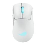 ASUS ROG Keris II Origin Rato Gaming Sem Fios Bluetooth 42000 DPI 8000Hz RGB Branco ASUS ROG Keris II Origin Rato Gaming Sem Fios Bluetooth 42000 DPI 8000Hz RGB Branco