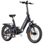 Bicicleta eléctrica ENGWE Motor 250W 100Nm 48V 15Ah 160km Autonomía Suspensión Completa Antipinchazos Bicicleta eléctrica ENGWE Motor 250W 100Nm 48V 15Ah 160km Autonomía Suspensión Completa Antipinchazos