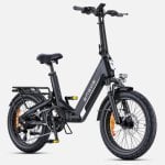 Bicicleta eléctrica ENGWE L20 3.0 Compacta Suspensión Completa Carga Ultrarápida 8A Bicicleta eléctrica ENGWE L20 3.0 Compacta Suspensión Completa Carga Ultrarápida 8A