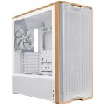 Boite PC Lian Li Lancool 217 Acier/Bois/Verre trempe aRGB+Ventilation avancee