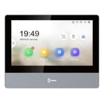Interphone Hikvision DS-KH8350-WTE1/EU 7″ IPS tactile noir Wi-Fi/Ethernet Interphone Hikvision DS-KH8350-WTE1/EU 7″ IPS tactile noir Wi-Fi/Ethernet