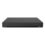 DVR Hikvision DS-7216HQHI-K1 4K de 16 canais com reconhecimento facial H. 265 Pro+, disco rígido duplo Gigabit de 24 TB