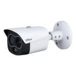 Câmara IP térmica Dahua TPC-BF1241-S8 PoE Bullet IP67 de 4 MP com alarme de inteligência artificial Câmara IP térmica Dahua TPC-BF1241-S8 PoE Bullet IP67 de 4 MP com alarme de inteligência artificial
