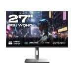 Moniteur JAPANNEXT JN-27IPS360WQHDR-HSP 27 pouces IPS QHD 360 Hz UltraFast FreeSync USB-C Moniteur JAPANNEXT JN-27IPS360WQHDR-HSP 27 pouces IPS QHD 360 Hz UltraFast FreeSync USB-C