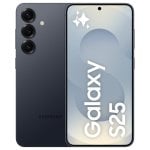 Smartphone Samsung Galaxy S25 AI 512 GB, bateria de 4.000 mAh, azul e preto, importado, versão UE Smartphone Samsung Galaxy S25 AI 512 GB, bateria de 4.000 mAh, azul e preto, importado, versão UE