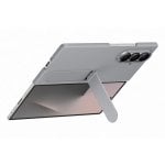 Coque en silicone grise et protection d'écran pour Samsung Z Fold7 Coque en silicone grise et protection d'écran pour Samsung Z Fold7