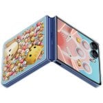 Capa Flipsuit Transparente Samsung para Z Flip7