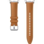 Samsung Classic Strap (S/M/L) Dunkelbraun für Watch8/Watch8 Classic