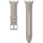 Bracelete Samsung Classic (P/M/G) Castanho para Watch8/Watch8 Classic