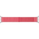 Samsung Rotes geflochtenes Fadenarmband (S/M) für Watch8/Watch8 Classic
