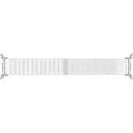 Samsung Weißes geflochtenes Fadenarmband (M/L) für Watch8/Watch8 Classic