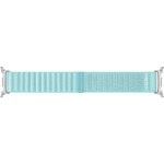 Samsung Watch 8/Watch 8 Classic Mintgrünes geflochtenes Armband (M/L)