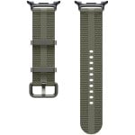 Bracelete desportiva Samsung verde-escuro (P/M) para Watch8/Watch8 Classic