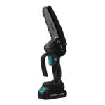 Mini motosierra Cecotec MontanaForce 6000 Hand 6" Brushless 700 W batería 21 V kit completo