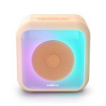 Altoparlante Cube Bluetooth 5.0 30W 2 Microfoni Wireless Effetti Vocali Altoparlante Cube Bluetooth 5.0 30W 2 Microfoni Wireless Effetti Vocali