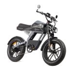 Bicicleta Eléctrica Youin BK7100 Las Vegas 250W 43Nm Autonomía 100km Suspensión Total FAT 20” Shimano Altus 7V Bicicleta Eléctrica Youin BK7100 Las Vegas 250W 43Nm Autonomía 100km Suspensión Total FAT 20” Shimano Altus 7V