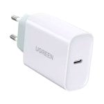 Cargador de pared UGREEN CD127 30W USB-C Power Delivery Quick Charge Blanco Cargador de pared UGREEN CD127 30W USB-C Power Delivery Quick Charge Blanco