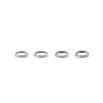 Filtre UV DJI Mavic Pro Mavic Pro Platinum Argent 4 pièces Filtre UV DJI Mavic Pro Mavic Pro Platinum Argent 4 pièces