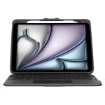 Clavier Sans Fil Targus VersaVu QWERTY Espagnol Rétroéclairé avec Trackpad pour iPad