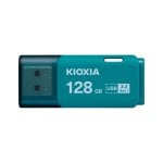 Clé USB Kioxia LU301 128 Go USB Type-A 3.2 Gen 1 Couverture Bleue Clé USB Kioxia LU301 128 Go USB Type-A 3.2 Gen 1 Couverture Bleue