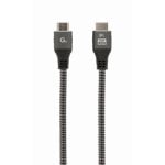 HDMI-Kabel Gembird CCB-HDMI8K-2M 2m 8K UHD 60Hz 3D Ethernet HDMI 2.1 Schwarz HDMI-Kabel Gembird CCB-HDMI8K-2M 2m 8K UHD 60Hz 3D Ethernet HDMI 2.1 Schwarz HDMI-Kabel Gembird CCB-HDMI8K-2M 2m 8K UHD 60Hz 3D Ethernet HDMI 2.1 Schwarz HDMI-Kabel Gembird CCB-HDMI8K-2M 2m 8K UHD 60Hz 3D Ethernet HDMI 2.1 Schwarz