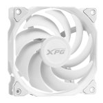Ventilador suplementario XPG VENTO 120mm 1200RPM Blanco 23dB Rifle Bearing