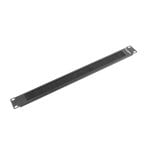 Pannello Passacavi con Spazzola Lanberg AK-1101-B Nero 1U 19" Pannello Passacavi con Spazzola Lanberg AK-1101-B Nero 1U 19"