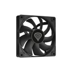 Ventilatore supplementare Genesis Oxal 120 120mm 1300RPM Nero 3-Pin Silenzioso