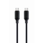 Cavo USB Tipo C Gembird CC-USB2-CMCM100-1.5M 1,5m USB 2.0 Nero Cavo USB Tipo C Gembird CC-USB2-CMCM100-1.5M 1,5m USB 2.0 Nero