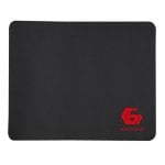 Gaming-Mauspad Gembird MP-GAME-S 250x200mm Schwarz Gummi Stoff ergonomisch Gaming-Mauspad Gaming-Mauspad Gembird MP-GAME-S 250x200mm Schwarz Gummi Stoff ergonomisch Gaming-Mauspad