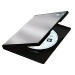 Funda DVD Fellowes 83357 Polipropileno Negro 1 disco 134,9x190,5mm Pack 5 unidades