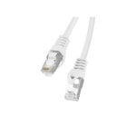 Cabo Lanberg PCF6-10CC-0300-W 3 m Cat6 F/UTP (FTP) Branco RJ-45 RJ-45