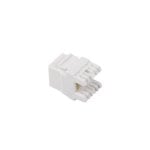 Netzwerkkabel Lanberg KSUA-1000 Flat Weiß RJ-45 Female Cat6a Netzwerkkabel Lanberg KSUA-1000 Flat Weiß RJ-45 Female Cat6a Netzwerkkabel Lanberg KSUA-1000 Flat Weiß RJ-45 Female Cat6a Netzwerkkabel Lanberg KSUA-1000 Flat Weiß RJ-45 Female Cat6a