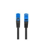 Cabo Lanberg PCF6A-10CC-0100-BK Cat6a 1m S/FTP RJ-45 Preto Cabo Lanberg PCF6A-10CC-0100-BK Cat6a 1m S/FTP RJ-45 Preto