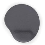 Alfombrilla Mauspad Gembird MP-GEL-GR Grau Gel Handgelenkauflage