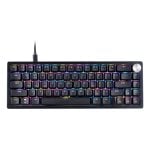 Clavier mécanique XPG 75261478 65% USB QWERTY rétroéclairé LED RGB Noir Clavier mécanique XPG 75261478 65% USB QWERTY rétroéclairé LED RGB Noir