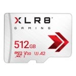 Carte MicroSD PNY XLR8 512 Go Classe 10 UHS-I 100 Mo/s 90 Mo/s