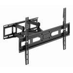 Soporte de pared Gembird WM-80ST-03 para TV 37''-80'' VESA 600x400mm Acero Giro/Inclinación Soporte de pared Gembird WM-80ST-03 para TV 37''-80'' VESA 600x400mm Acero Giro/Inclinación