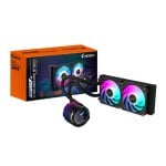 Refroidissement Liquide GIGABYTE AORUS WATERFORCE X II 240 2 Ventilateurs ARGB 120mm Refroidissement Liquide GIGABYTE AORUS WATERFORCE X II 240 2 Ventilateurs ARGB 120mm