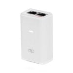 Ubiquiti POE-24-12W-G-WH Adaptador PoE 24V/24W Gigabit Ethernet Branco Ubiquiti POE-24-12W-G-WH Adaptador PoE 24V/24W Gigabit Ethernet Branco
