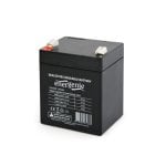 Batteria Gembird 12V 5Ah Sealed Lead Acid VRLA Nero 1,6 kg Batteria Gembird 12V 5Ah Sealed Lead Acid VRLA Nero 1,6 kg