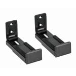 Soporte de pared Gembird WM-SB-01 ABS/acero 15kg extensible 102-166mm negro Soporte de pared Gembird WM-SB-01 ABS/acero 15kg extensible 102-166mm negro