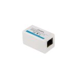 Netzwerk-Teiler RJ45 Weiblich zu Weiblich Lanberg AD-RJ45-RJ45-OU6 Weiß