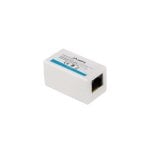 Lanberg Adaptador RJ45 RJ45 Branco 1 Peça Lanberg Adaptador RJ45 RJ45 Branco 1 Peça