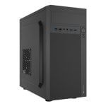 Boîtier NATEC Helix USB C Mini Tower PC Noir micro ATX Mini-ITX 180mm x 390mm x 366mm Boîtier NATEC Helix USB C Mini Tower PC Noir micro ATX Mini-ITX 180mm x 390mm x 366mm