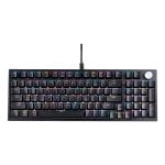 Mechanische Tastatur XPG SORCERER 96% Layout ES RGB Beleuchtung USB-C abnehmbar Mechanische Tastatur XPG SORCERER 96% Layout ES RGB Beleuchtung USB-C abnehmbar