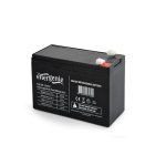 Bateria Gembird 12V 9Ah Selada Chumbo Ácido VRLA 2,57kg Preto